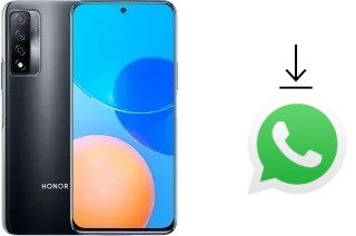 Cómo instalar WhatsApp en un Honor Play 5T Pro