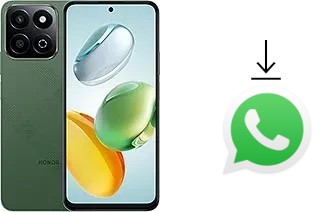 Cómo instalar WhatsApp en un Honor Play 60 Plus