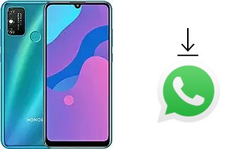 Cómo instalar WhatsApp en un Honor Play 9A