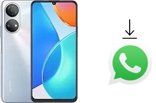 Cómo instalar WhatsApp en un Honor Play 30 Plus