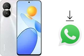 Cómo instalar WhatsApp en un Honor Play7T Pro