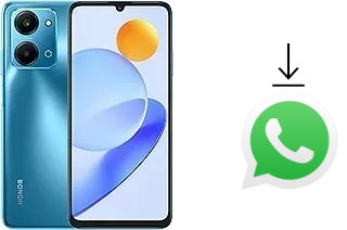 Cómo instalar WhatsApp en un Honor Play7T