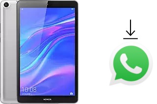 Cómo instalar WhatsApp en un Honor Tab 5