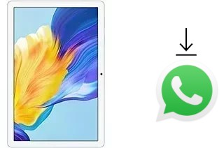 Cómo instalar WhatsApp en un Honor Pad X8 Lite