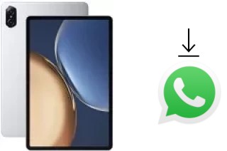 Cómo instalar WhatsApp en un Honor Tablet V7 Pro