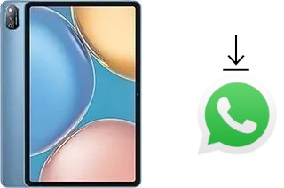 Cómo instalar WhatsApp en un Honor Tablet V7