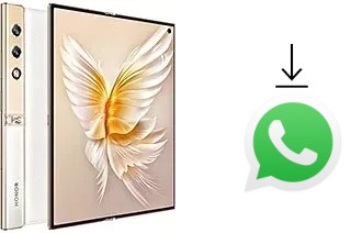 Cómo instalar WhatsApp en un Honor V Purse