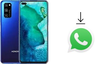 Cómo instalar WhatsApp en un Honor V30 Pro