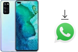 Cómo instalar WhatsApp en un Honor V30