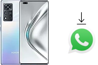 Cómo instalar WhatsApp en un Honor V40 5G