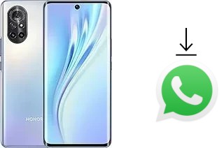 Cómo instalar WhatsApp en un Honor V40 Lite