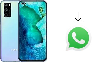 Cómo instalar WhatsApp en un Honor View30 Pro