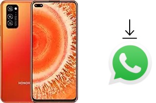 Cómo instalar WhatsApp en un Honor View30