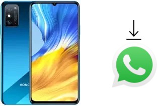 Cómo instalar WhatsApp en un Honor X10 Max 5G