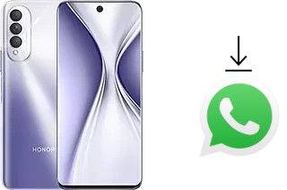 Cómo instalar WhatsApp en un Honor X20 SE