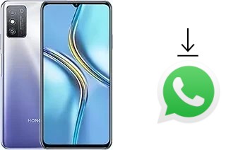 Cómo instalar WhatsApp en un Honor X30 Max