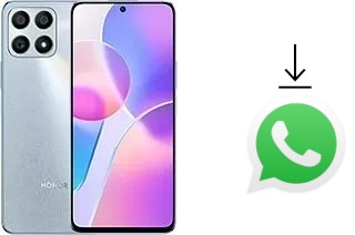 Cómo instalar WhatsApp en un Honor X30i