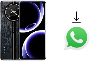 Cómo instalar WhatsApp en un Honor X40 GT Racing