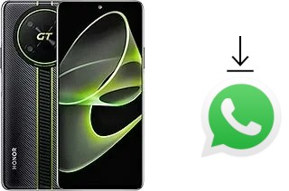 Cómo instalar WhatsApp en un Honor X40 GT