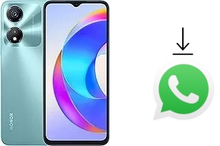 Cómo instalar WhatsApp en un Honor X5 Plus