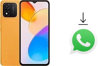 Cómo instalar WhatsApp en un Honor X5