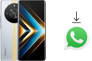 Cómo instalar WhatsApp en un Honor X50 GT