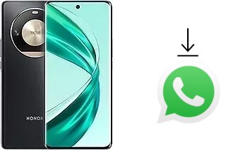 Cómo instalar WhatsApp en un Honor X50 Pro