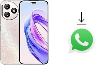 Cómo instalar WhatsApp en un Honor X50i+