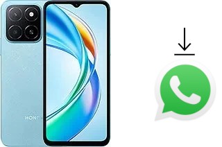 Cómo instalar WhatsApp en un Honor X5b Plus