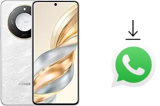 Cómo instalar WhatsApp en un Honor X60