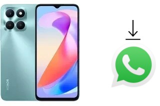 Cómo instalar WhatsApp en un Honor X6a