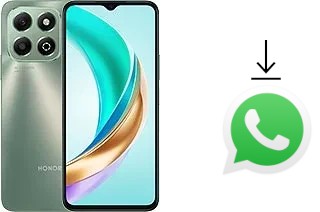 Cómo instalar WhatsApp en un Honor X6b