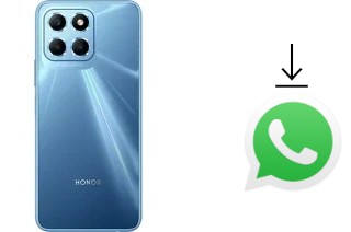 Cómo instalar WhatsApp en un Honor X6s