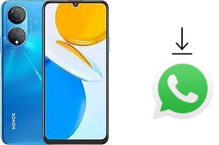 Cómo instalar WhatsApp en un Honor X7