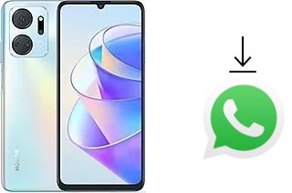 Cómo instalar WhatsApp en un Honor X7a