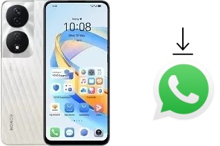 Cómo instalar WhatsApp en un Honor X7b 5G