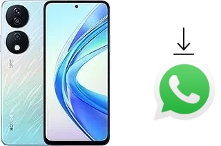 Cómo instalar WhatsApp en un Honor X7b