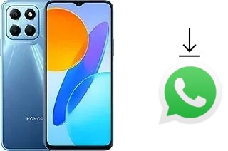 Cómo instalar WhatsApp en un Honor X8 5G