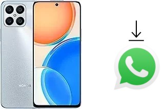 Cómo instalar WhatsApp en un Honor X8