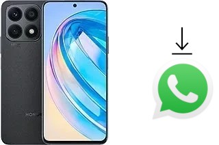 Cómo instalar WhatsApp en un Honor X8a