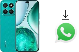 Cómo instalar WhatsApp en un Honor X8c