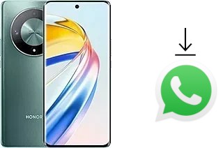 Cómo instalar WhatsApp en un Honor X9b