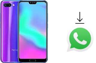 Cómo instalar WhatsApp en un Honor 10