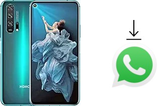 Cómo instalar WhatsApp en un Honor 20 Pro