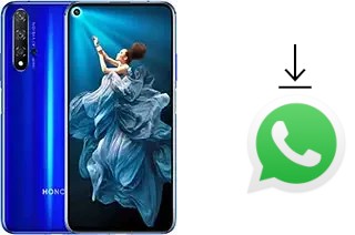 Cómo instalar WhatsApp en un Honor 20