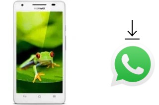 Cómo instalar WhatsApp en un Honor 3