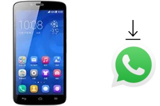 Cómo instalar WhatsApp en un Honor 3C Play