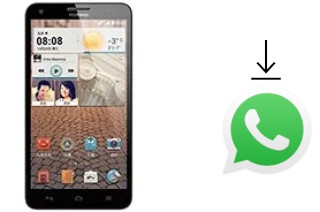 Cómo instalar WhatsApp en un Honor 3X G750