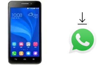 Cómo instalar WhatsApp en un Honor 4 Play