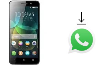 Cómo instalar WhatsApp en un Honor 4C